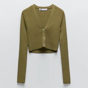 ZARA Knit Cardigan